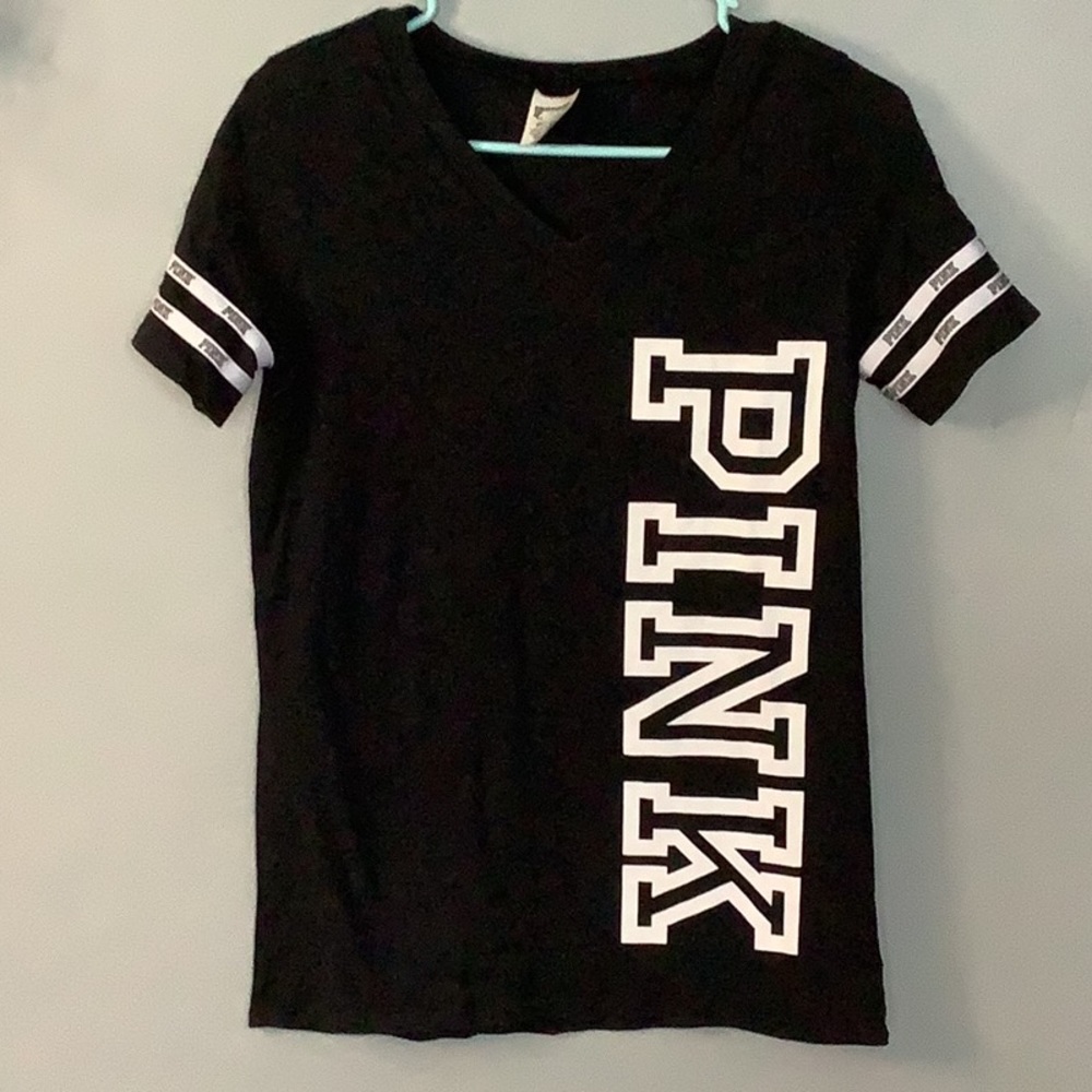 Pink Victoria’s Secret shirt